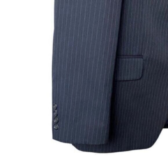 Ralph Lauren Chaps Mens Slim Fit Suit Jacket Size 44L Blazer Sports Coat… - Picture 5 of 8